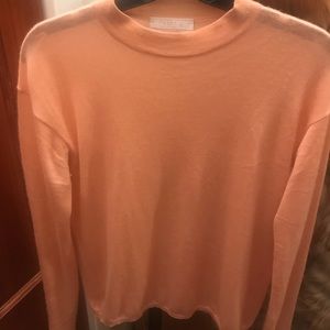 Peach PRADA 100% cashmere sweater 🍑SOLD